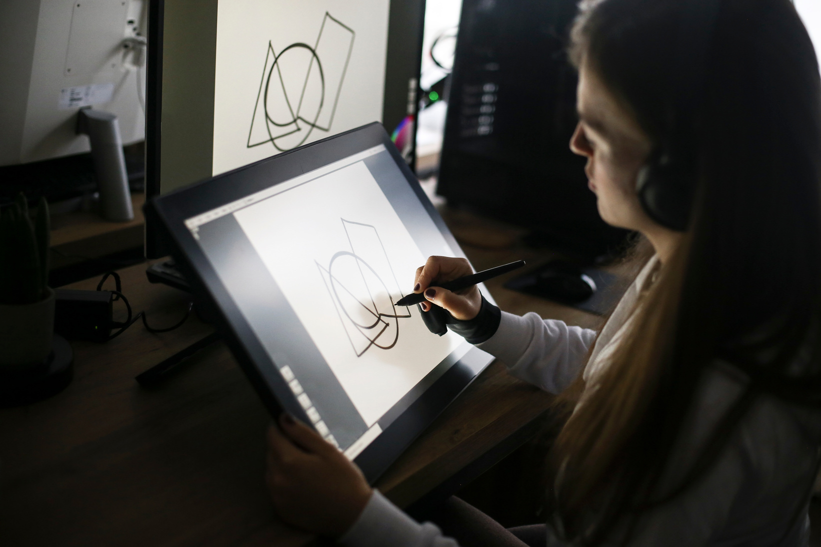 Graphic designer